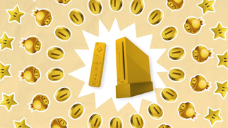 The Queen's Golden Wii Has Been Found